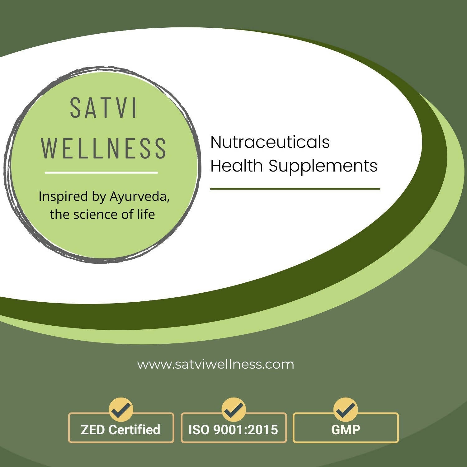 Satvi Wellness Ashwagandha Plus Tribulus | Men Wellness 