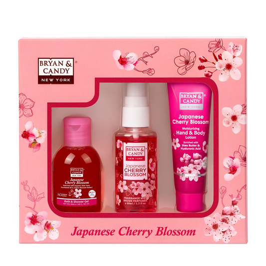 Bryan & Candy Cherry Blossom Bath Kit