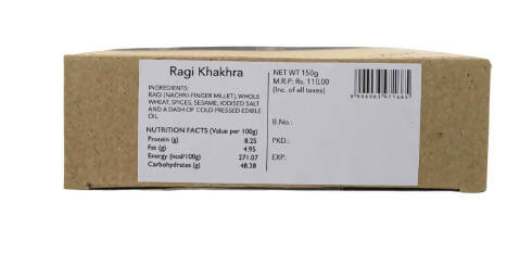 Home D'elite Ragi Khakhra - Grab2buy