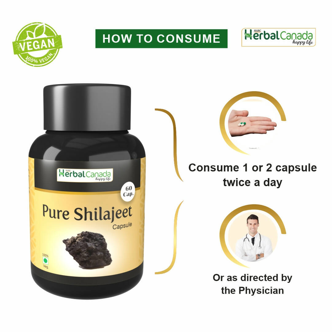 Herbal Canada Pure SJ Extract Capsules - Grab2buy