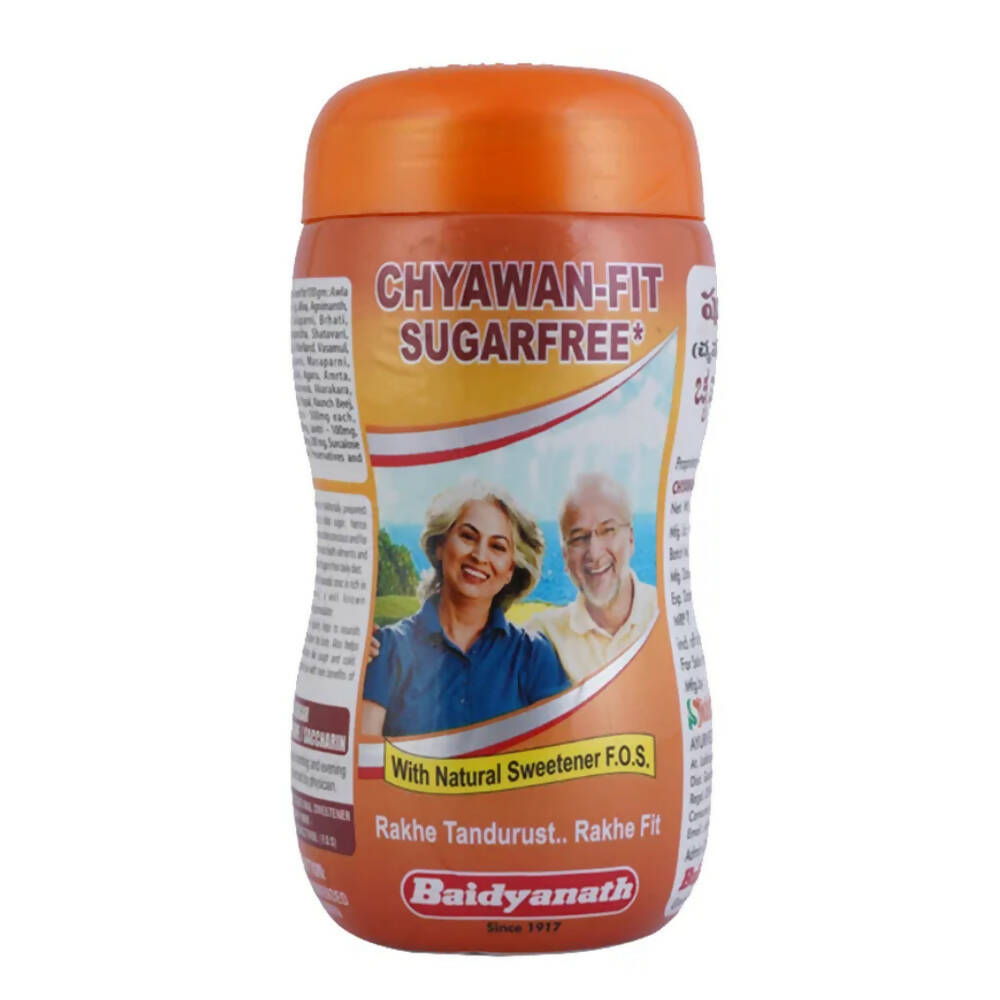 Baidyanath Jhansi Chyawan-Fit Sugar Free 