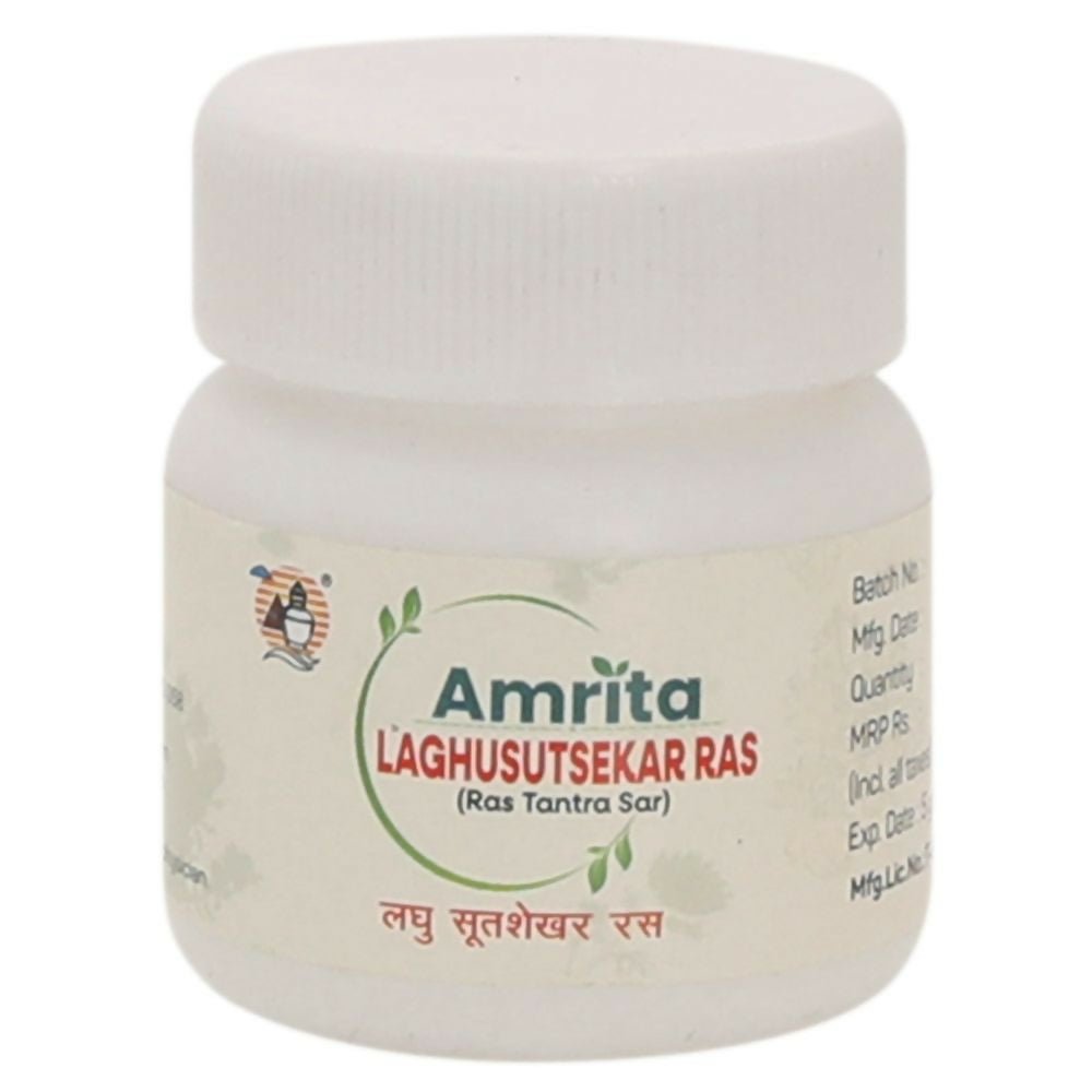 Amrita Laghu Sutshekhar Ras 