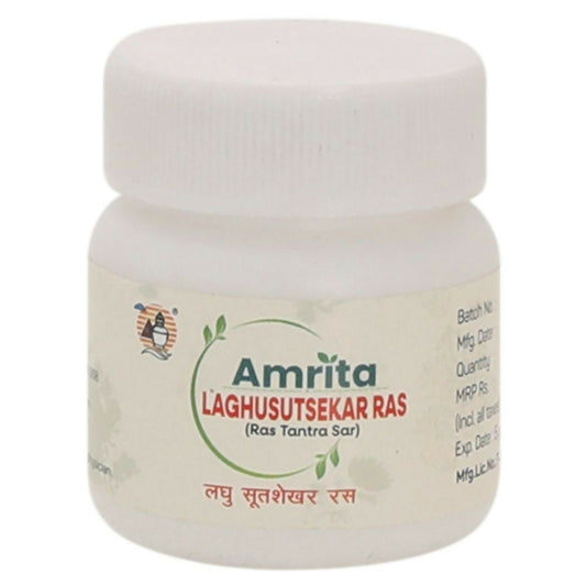 Amrita Laghu Sutshekhar Ras 