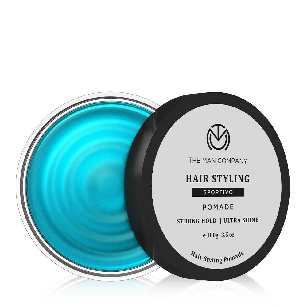 The Man Company Hair Sportivo Pomade Strong Hold  Grab2Buy The Man Company Grab2Buy