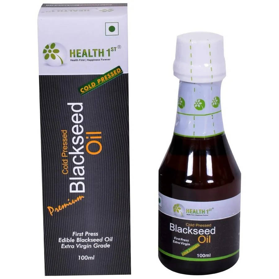 Health 1st Cold Pressed Black Seed Oil - Grab2buy