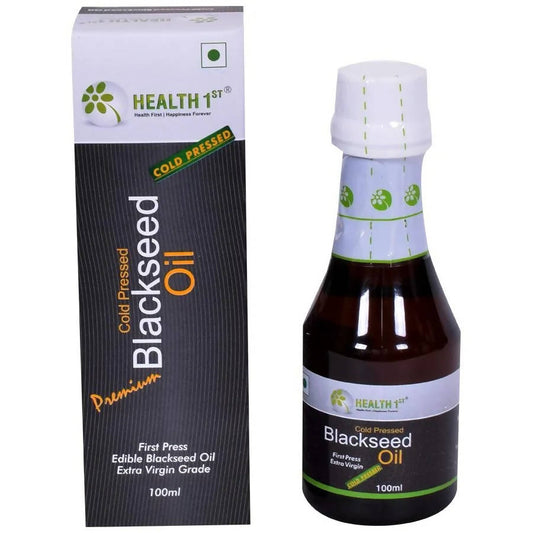 Health 1st Cold Pressed Black Seed Oil - Grab2buy