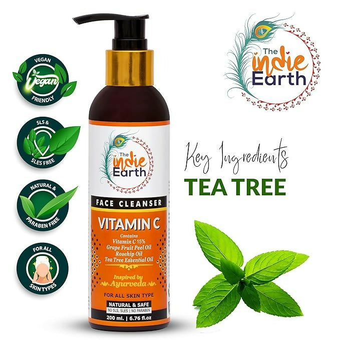 The Indie Earth Vitamin C Face Cleanser  Grab2Buy The Indie Earth Grab2Buy