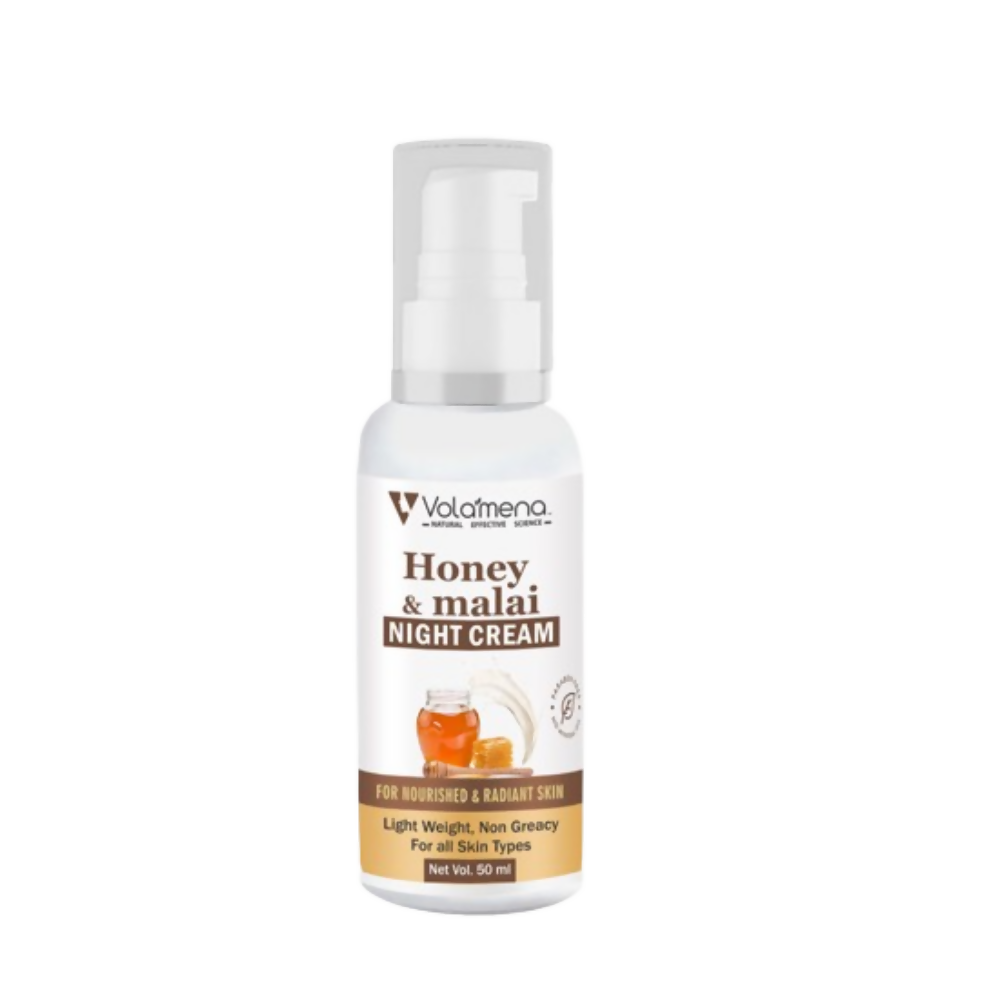 Volamena Honey Malai Night Cream  Grab2Buy Volamena Grab2Buy