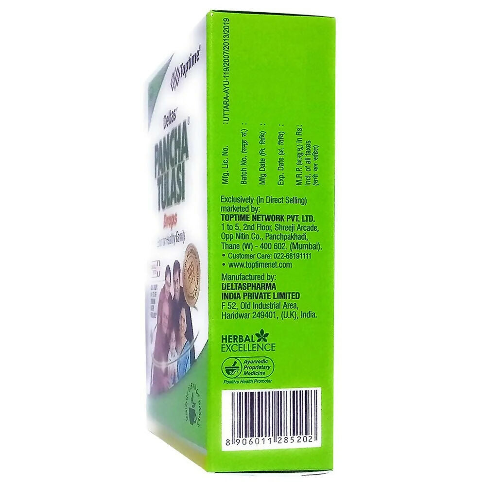 Deltas Pancha Tulasi Drops 