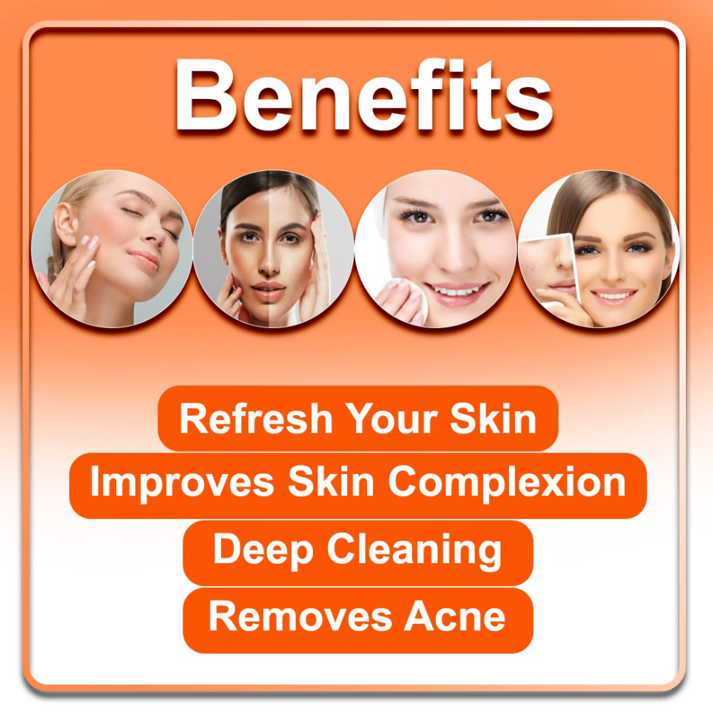 VedicAyurveda Glycerine With Orange Skin Toner  Grab2Buy VedicAyurveda Grab2Buy