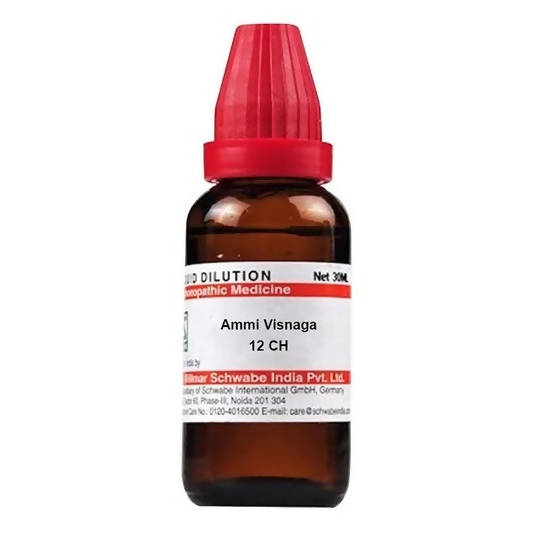 Dr. Willmar Schwabe India Ammi Visnaga Dilution 