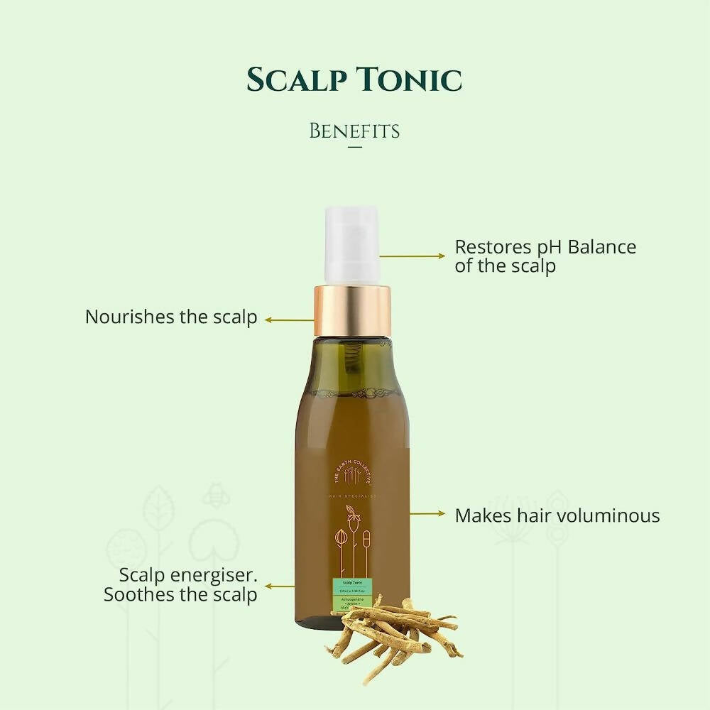 The Earth Collective Scalp Tonic  Grab2Buy The Earth Collective Grab2Buy
