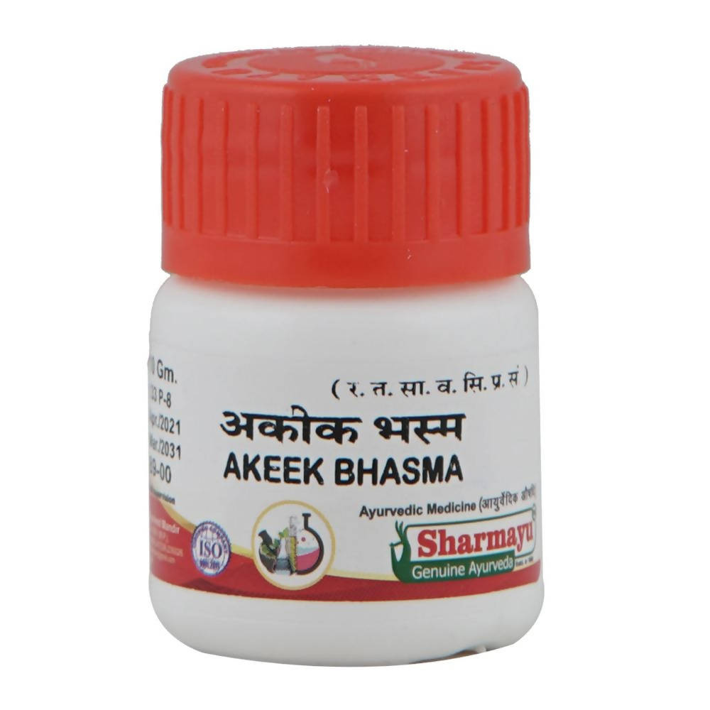 Sharmayu Ayurveda Akeek Bhasma 
