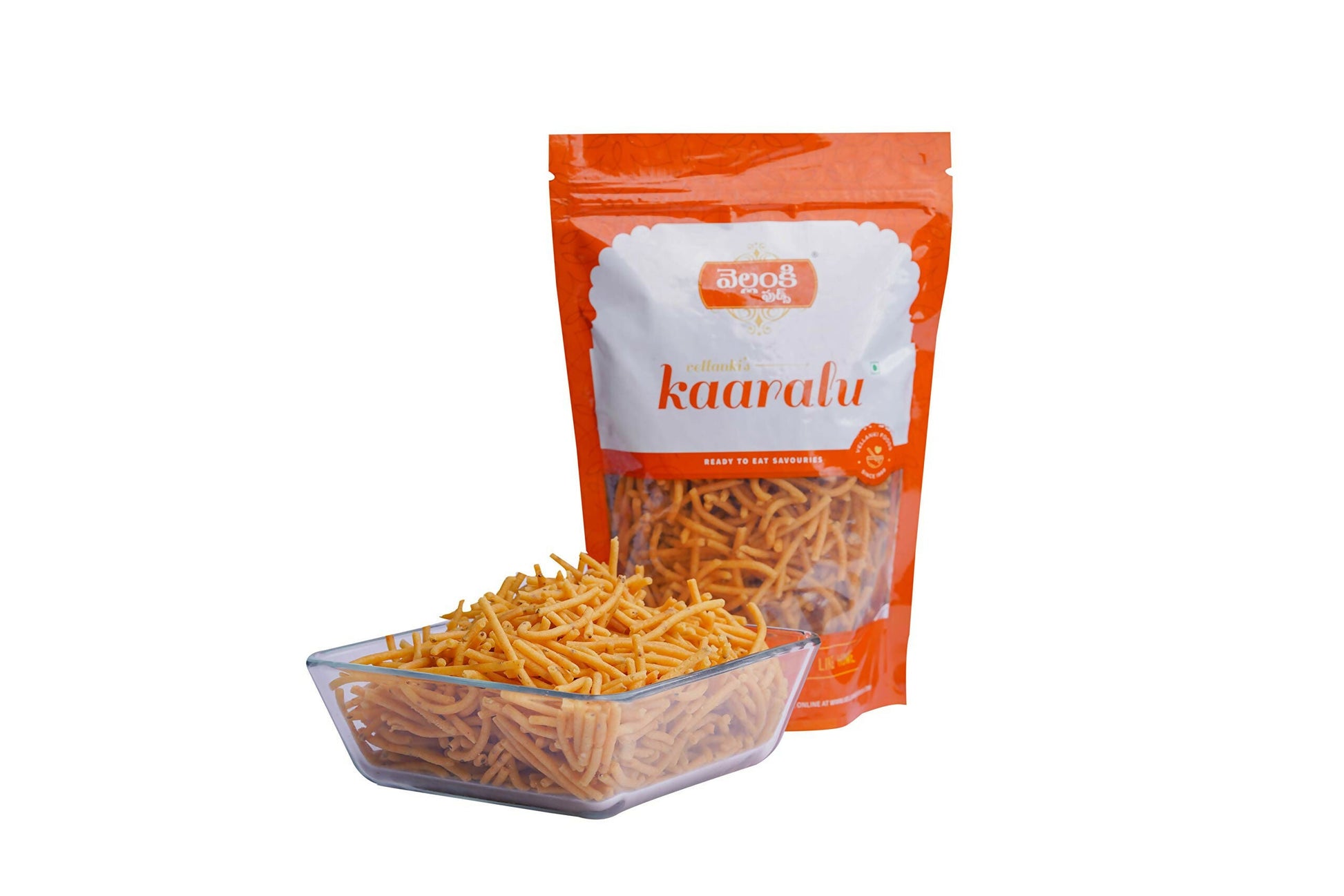 Vellanki Foods Snacks Combo (500 gm Each) - Vampoosa, Chegodi - Grab2buy