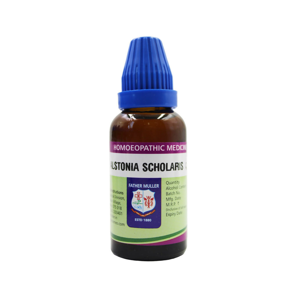 Father Muller Alstonia Scholari Mother Tincture Q - Grab2buy