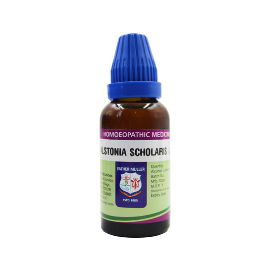Father Muller Alstonia Scholari Mother Tincture Q - Grab2buy