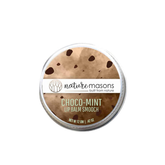 Nature Masons Choco Mint Lip Balm Smooch