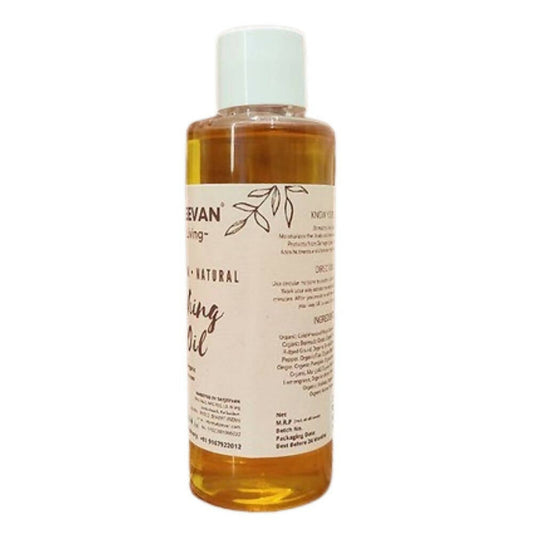 Satjeevan Organic Nourishing Hair Oil - Grab2buy