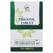 Vaidyaratnam Trigonil Tablet 