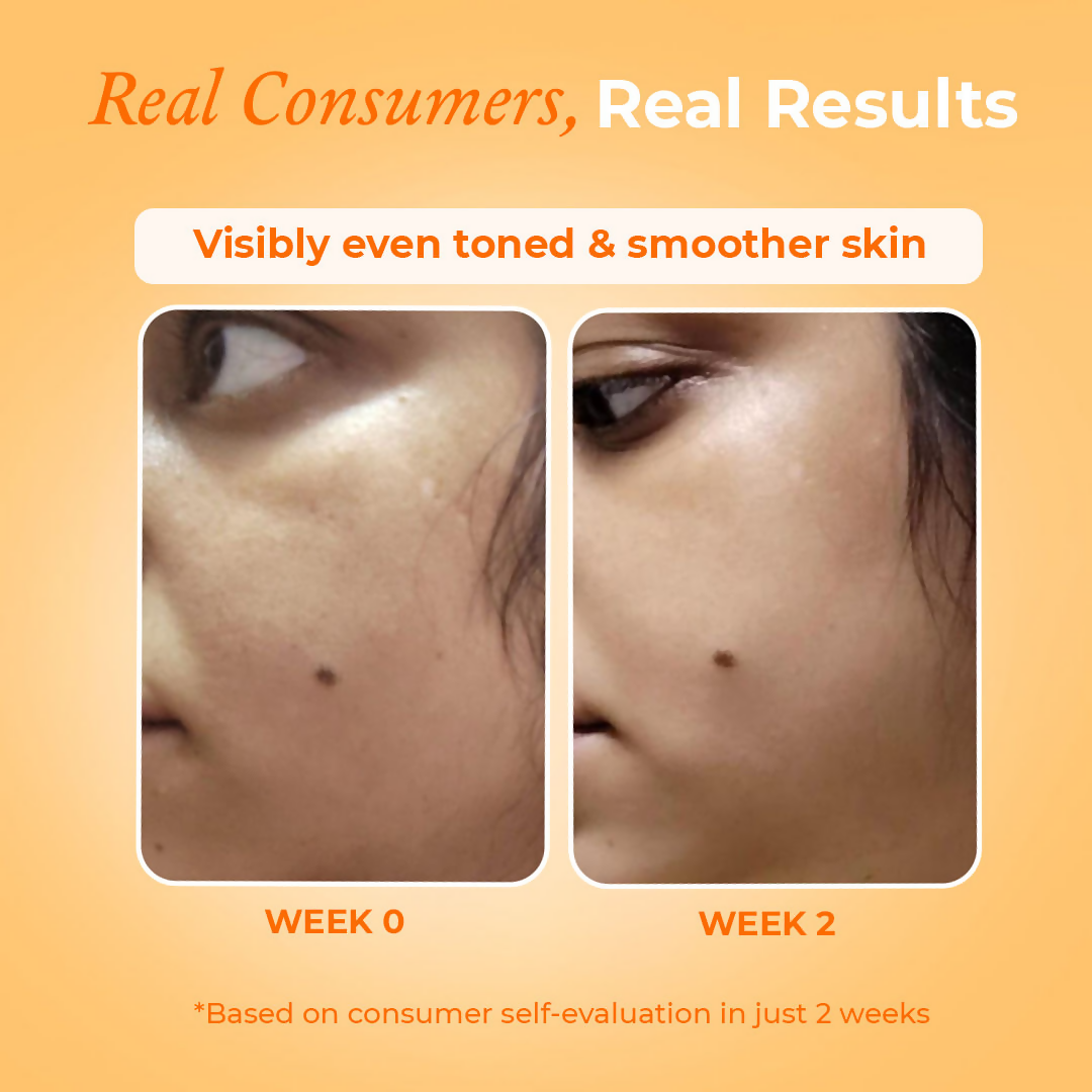 The Pink Foundry Brightening & Exfoliating Vit C Daily Face Wash  Grab2Buy The Pink Foundry Grab2Buy