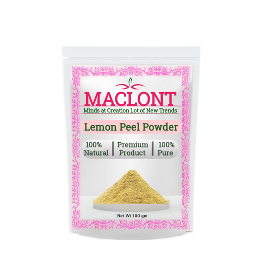 Maclont Lemon Peel Powder