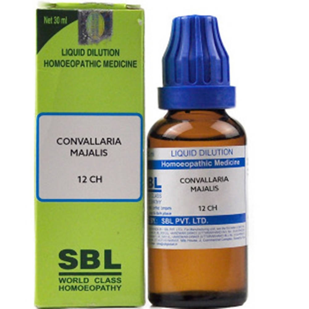 SBL Homeopathy Convallaria Majalis Dilution 