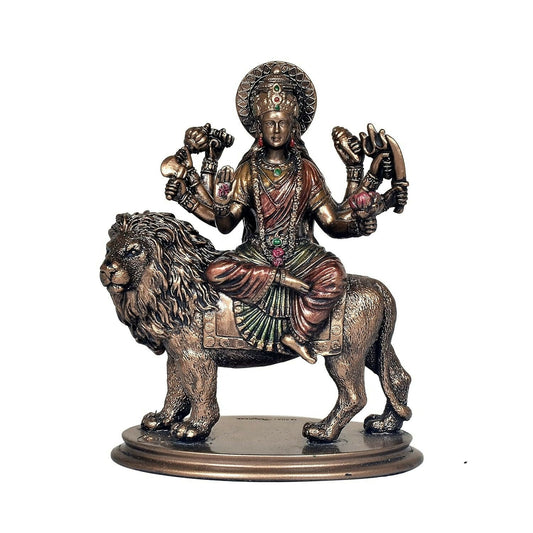 Umi Cold Cast Resin Maa Durga Idol - Grab2buy