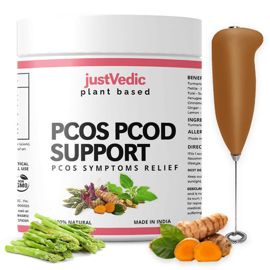 Just Vedic PCOS PCOD Support Drink Mix 