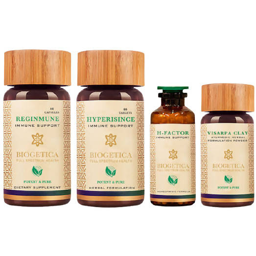 Biogetica Rescue Kit With Hypericum Mysorense And Homeopathic H Factor (Bloom Life Sciences) | Grab2Buy