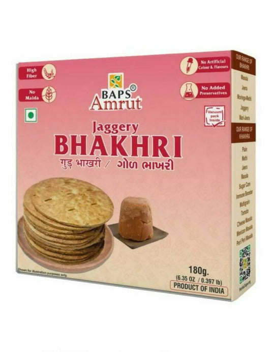Baps Amrut Bhakhri Jaggery - Grab2buy