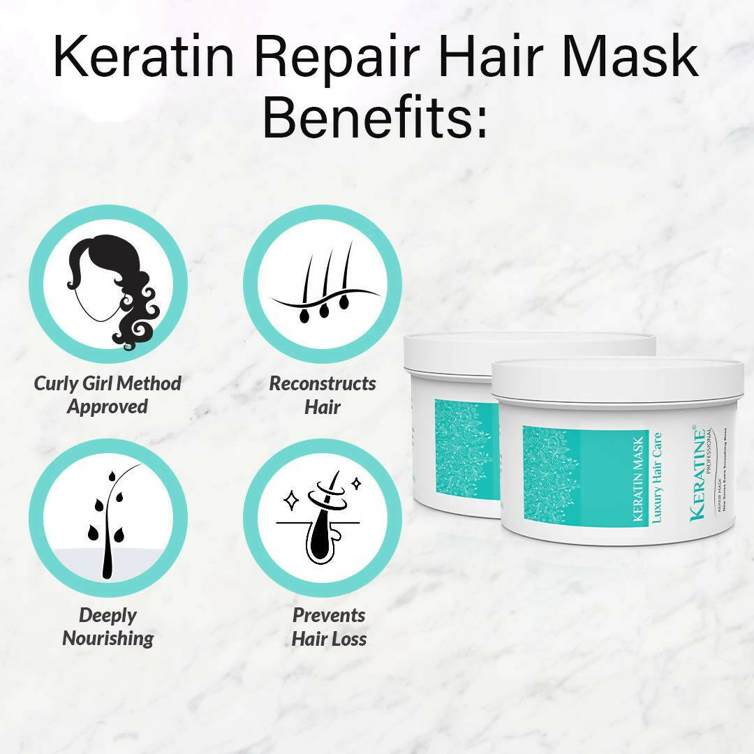 Keratine Professional Super Soft Deep Conditioning Mask 