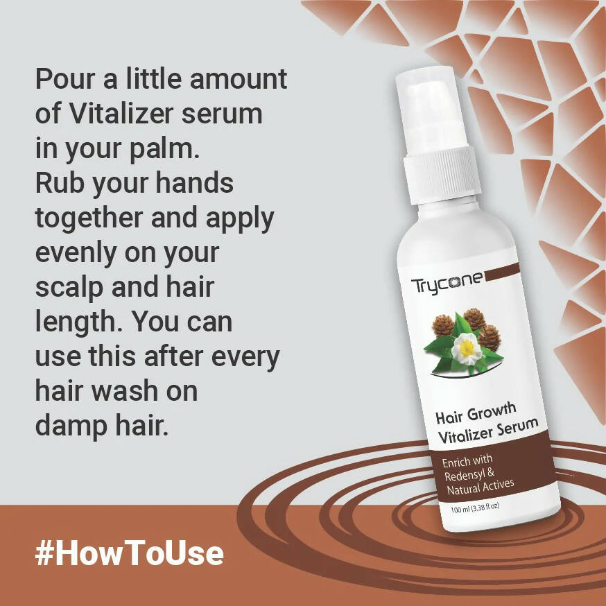 Trycone Hair Growth Vitalizer Serum  Grab2Buy Trycone Grab2Buy