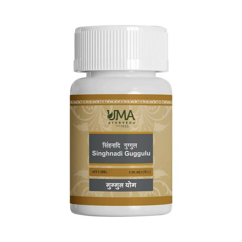 Uma Ayurveda Singhnadi Guggulu 