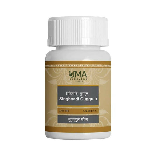 Uma Ayurveda Singhnadi Guggulu 