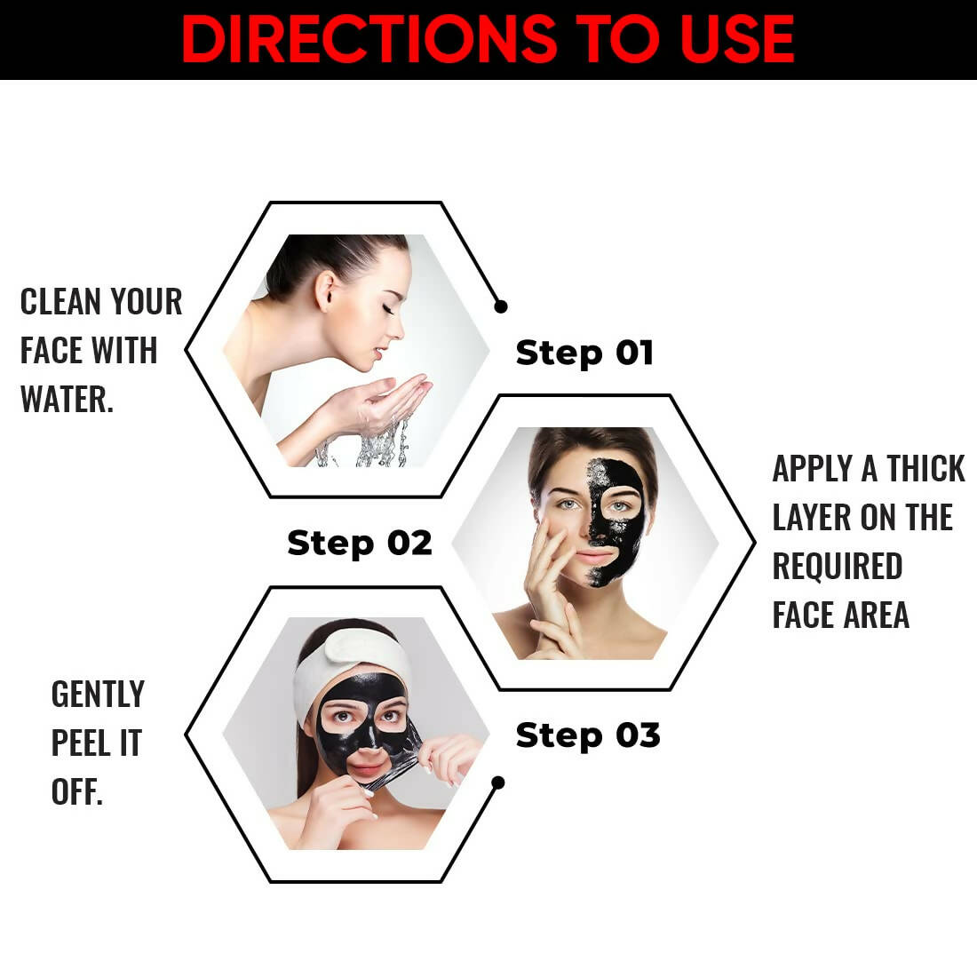Urban Botanics Activated Charcoal Peel Off Mask 