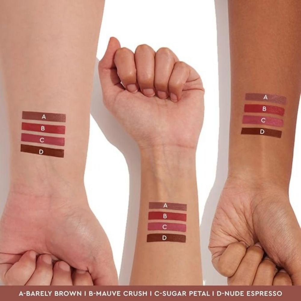 Kiro Four Play Non-Stop Airy Matte Liquid Lip Stack – Elite Berry Quad