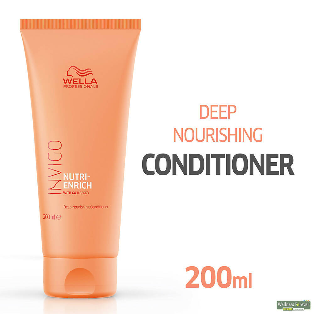 Wella Professionals Invigo Nutri Enrich Deep Nourishing Conditioner  Grab2Buy Wella Professionals Grab2Buy