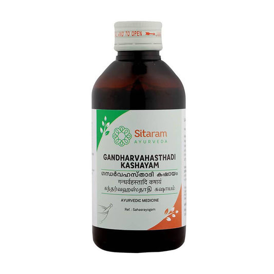 Sitaram Ayurveda Gandharvahasthadi Kashayam 