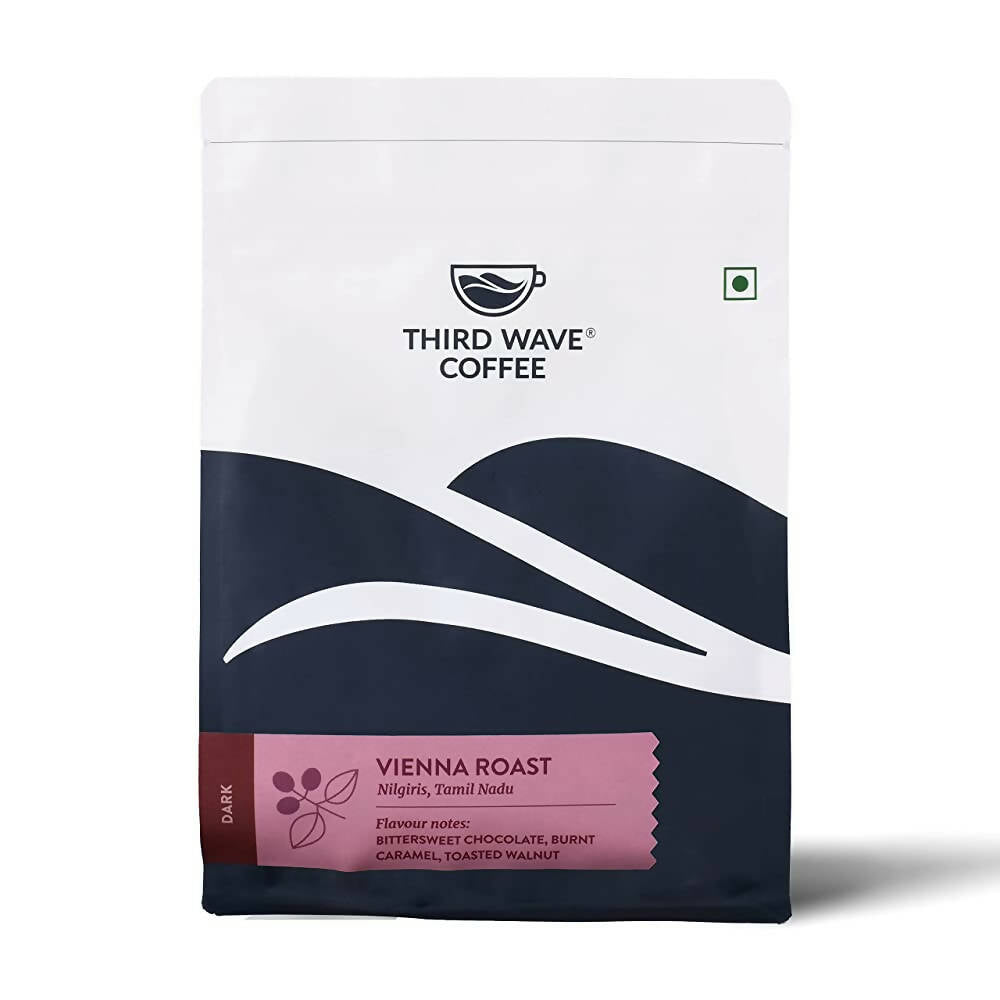 Third Wave Coffee Vienna Roast Coffee Beans-Dark  Grab2Buy Third Wave Coffee Grab2Buy