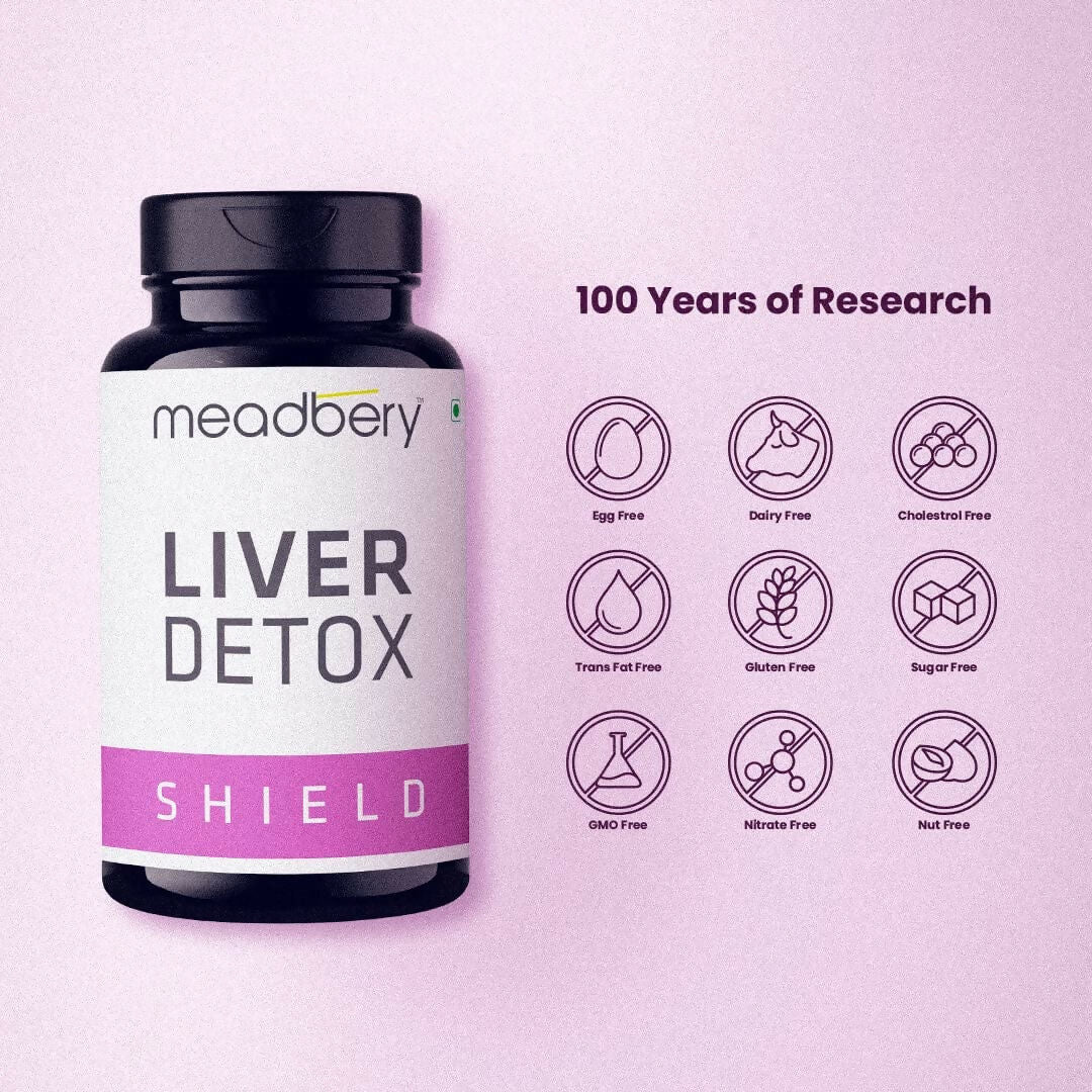 Meadbery Liver Detox Tablets 