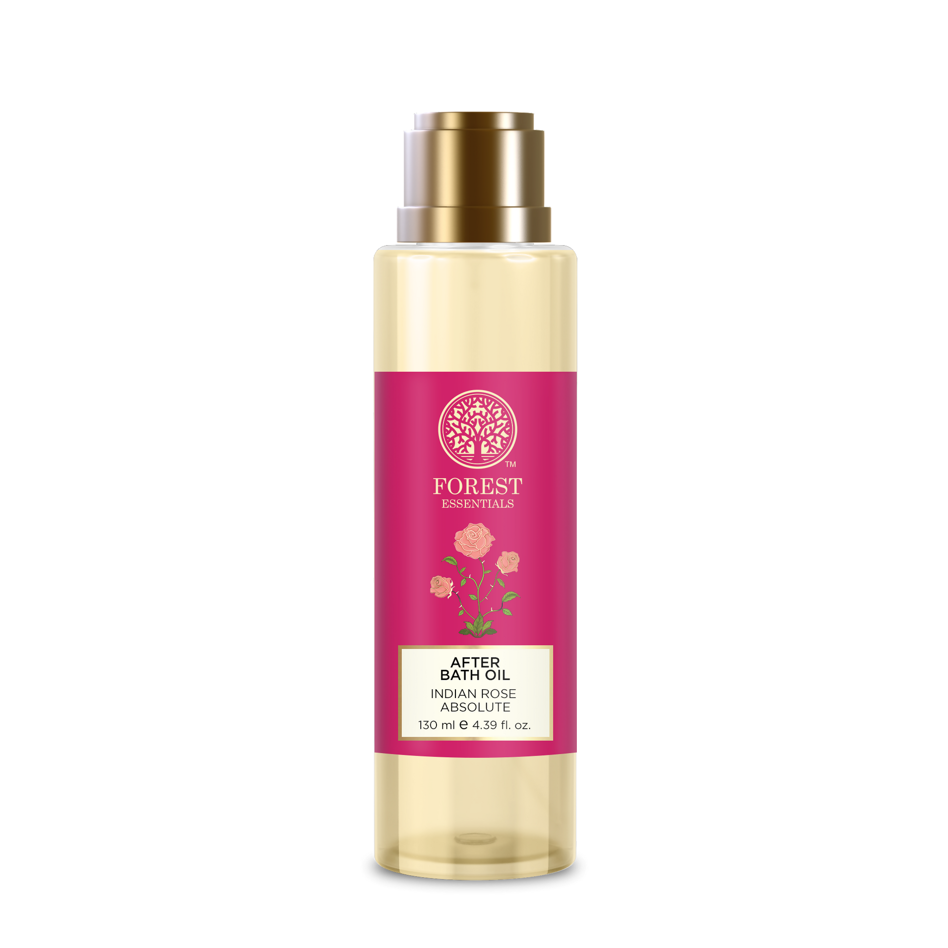 Forest Essentials After Bath Oil Indian Rose Absolute - Nourishing After Shower Body Oil