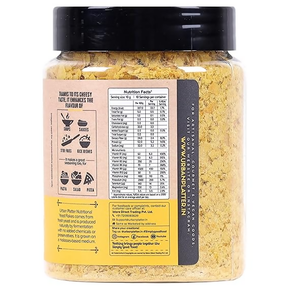 Urban Platter Nutritional Yeast Flakes  Grab2Buy Urban Platter Grab2Buy