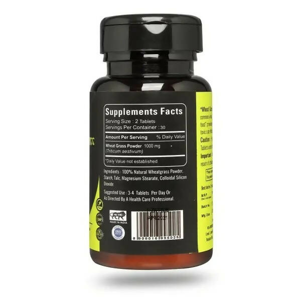 Herbxpert Wheatgrass Tablets 