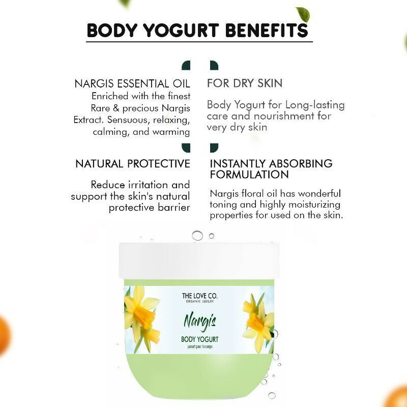The Love Co. Nargis Body Yogurt  Grab2Buy The Love Co. Grab2Buy