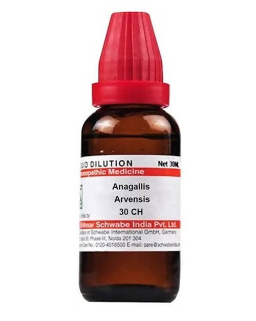 Dr. Willmar Schwabe India Anagallis Arvensis Dilution 