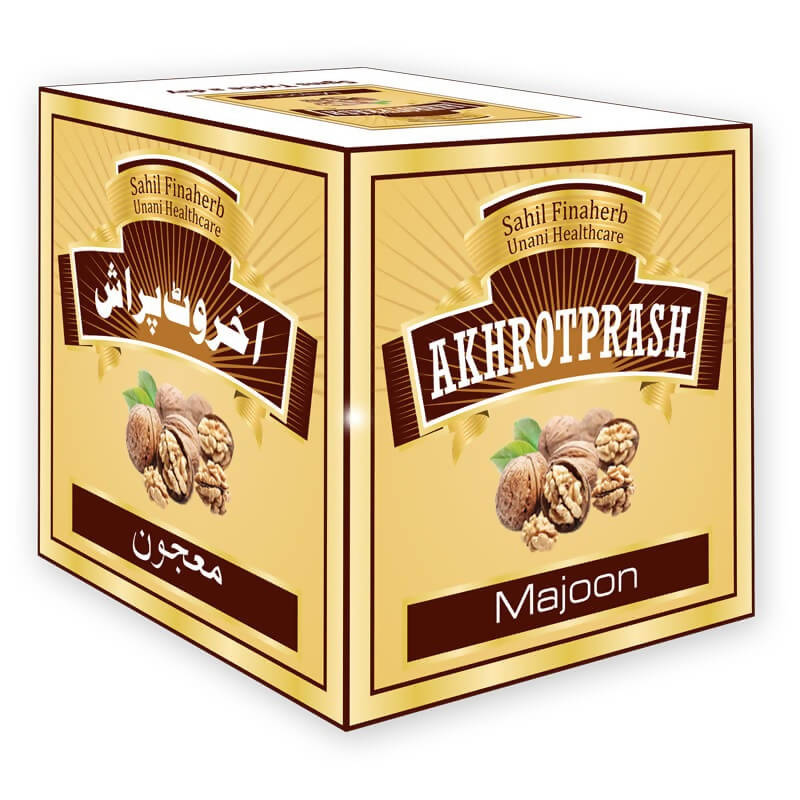 Hakim Suleman's Majoon Akhrot Prash 