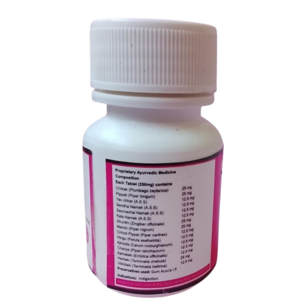 Ath Ayurdhamah Agni Prabha Tablets 
