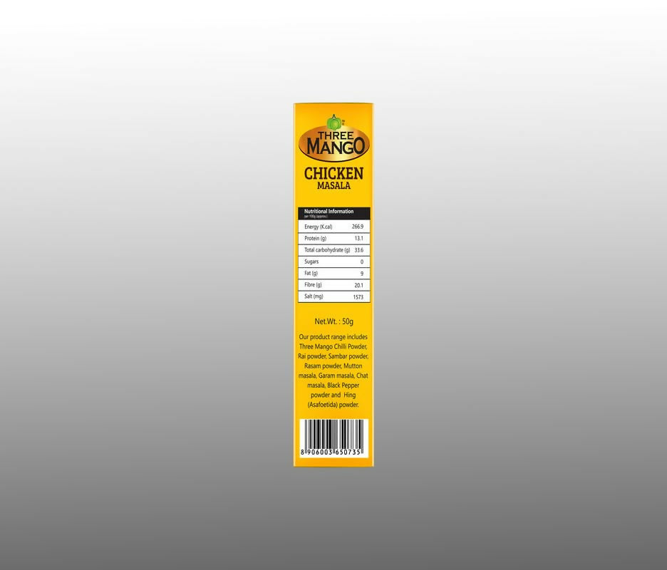Three Mango Chicken Masala Powder  Grab2Buy Three Mango Grab2Buy