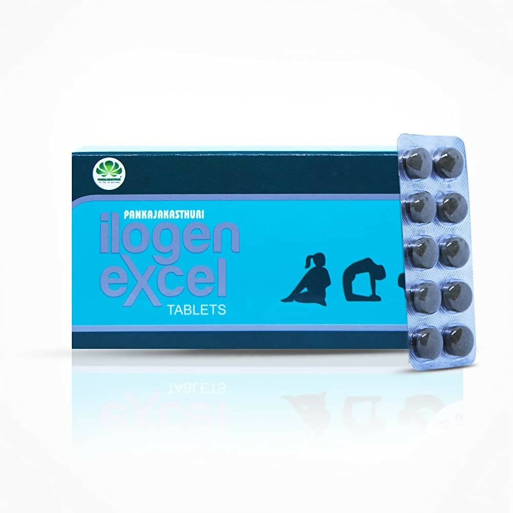 Pankajakasthuri Ilogen Excel Tablets 