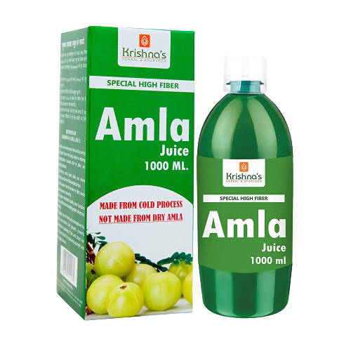 Krishna's Herbal & Ayurveda Special High Fibre Amla Juice 